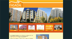 Desktop Screenshot of fasadapolska.pl